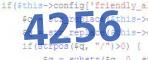 verification code