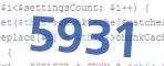 verification code