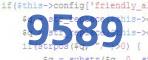 verification code