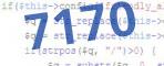 verification code