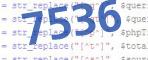 verification code