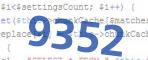 verification code