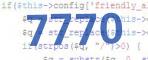 verification code