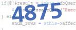 verification code