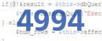 verification code