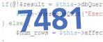 verification code