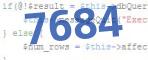 verification code