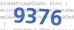 verification code