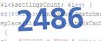 verification code