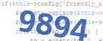 verification code