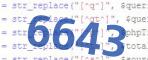 verification code