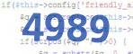 verification code