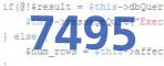 verification code