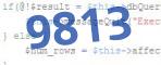 verification code