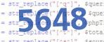 verification code
