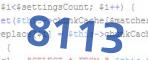 verification code