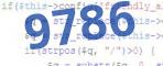 verification code