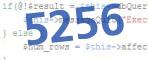 verification code