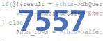 verification code