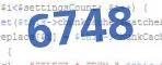 verification code
