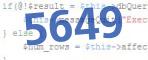 verification code