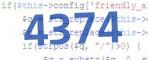 verification code