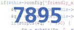 verification code