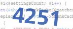 verification code