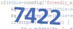 verification code