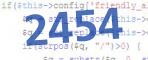 verification code