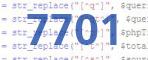 verification code