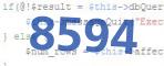 verification code