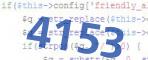 verification code