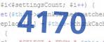verification code