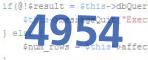 verification code